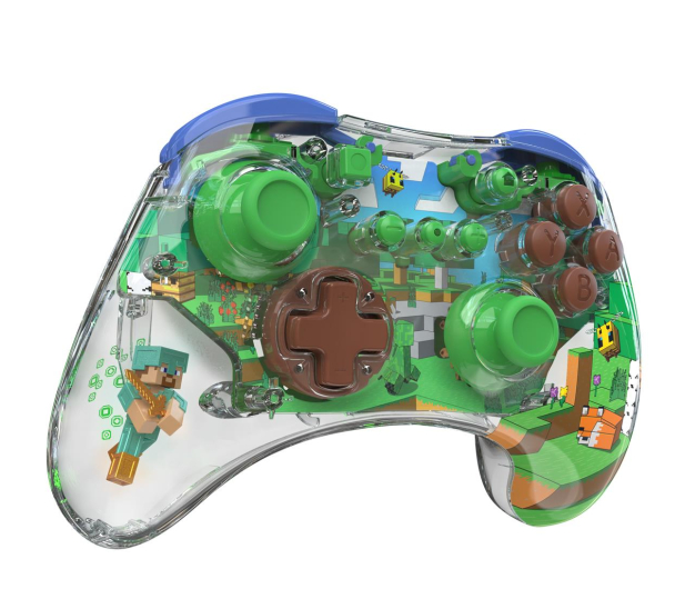 PDP REALMz Minecraft Steve Forest Biome SWITCH - 1297066 - zdjęcie 4